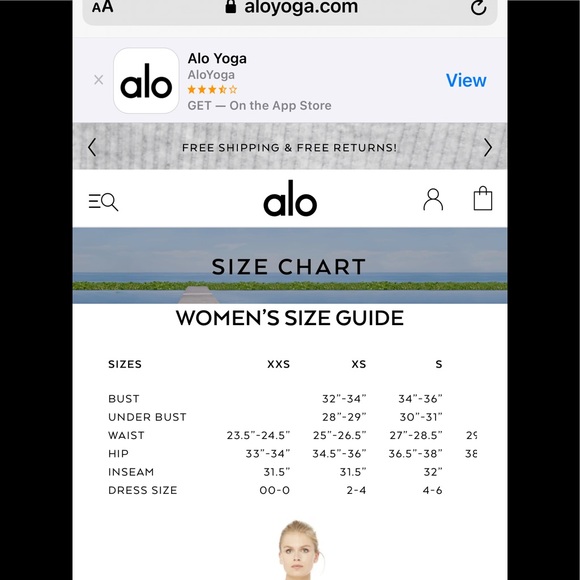 Alo tank top - Picture 15 of 15